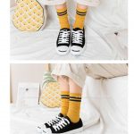 جوراب ساق دار دو خط (وارداتی) کد 15394 - تصویر 15